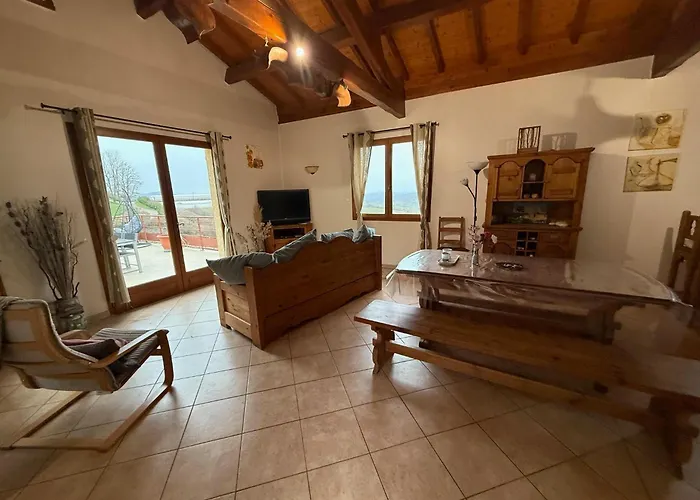 بيت للعطل Le Mirador Courzieu